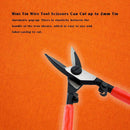 Metal Sheet Shears Steel Tin Snips Scissors for Metal Iron Sheet Cutting