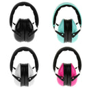 Adjustable Baby Children Ear Defenders Earmuffs Hearing Protection  Black