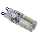 AC 220V G9 3W 3014 SMD 64 LED Warm White Spot Light Bulb Lamp