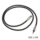 3.5mm Digital Optical Audio Cable Mini Toslink to Toslink Optic Cable(1.5m)