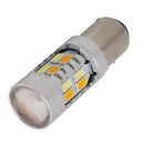2 x WHITE 1157 5W BAY15D 5630 20smd CAR STOP TAIL BRAKE LED BULBS LAMP LIGHT