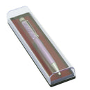Rectangle Case Pen Storage Box Stationery Organizer School OfficeUse TranspareJR