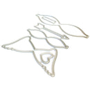 Love Heart Bowknot Metal Cutting Dies for DIY Scrapbooking Card Making Decor
