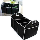 Car Trunk SUV Cargo Organizer Foldable Caddy Storage Box Collapsible Bin Ba K7P8