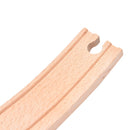 1 Pcs Wooden Train Big S Track Railway Accessories Compatible All Major BrandsLJ