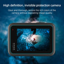 1 Set Front Rear Screen Lens Films for GoPro Hero9 Tempered Glass Covers A