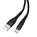 Usb Type C Cable 1 Pack (3Ft) Nylon Braided Usb A To Usb C Charger Cable Fa F8Q2