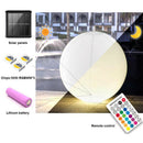 LED Light Ball Colorful IP67 Waterproof Floating Pool Lights Garden Outdoor Lamp