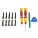 4 in 1 Tool Kit Screwdriver Lever + 10 x Tri-wing Screw for New Nintendo Switch