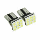 10PCS T10 LED 9SMD White Car License Plate Light Tail Bulbs 2825 192 194 168 W5W