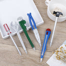 6Pcs Novelty tool pens set for school office student supplies gift kid tly