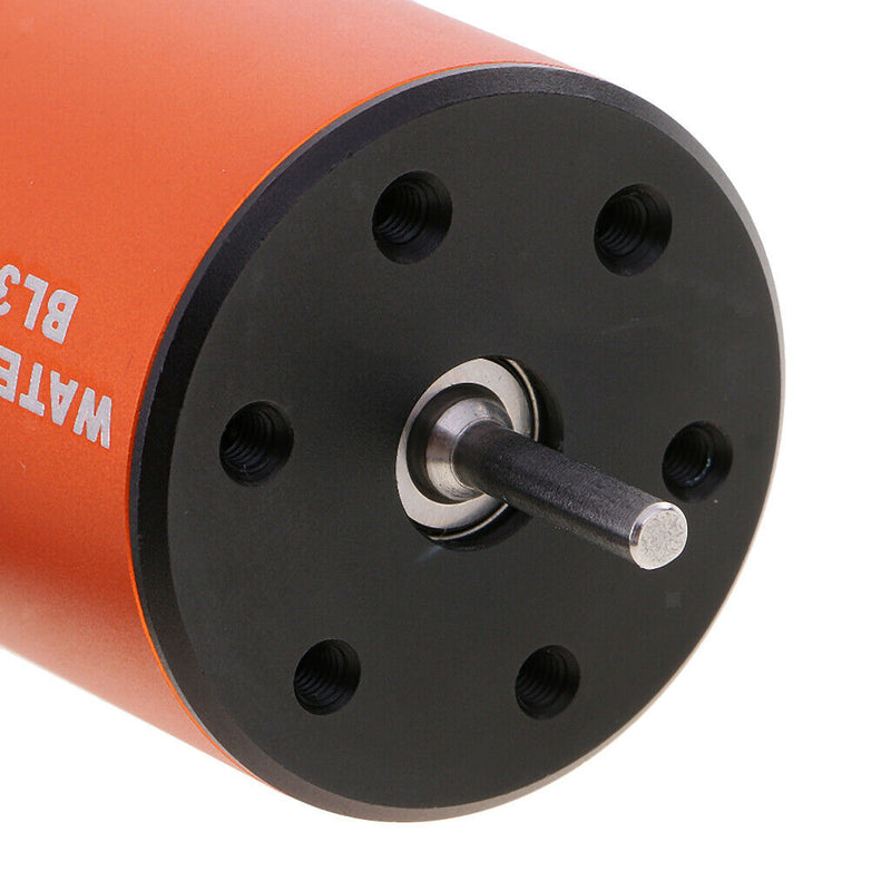 Durable Waterproof 3650 3500KV Aluminium Alloy Brushless Motor for 1:10 RC