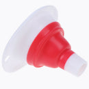 Foldable Silicone Collapsible Style Funnel Hopper Kitchen Cooking Accessori3C