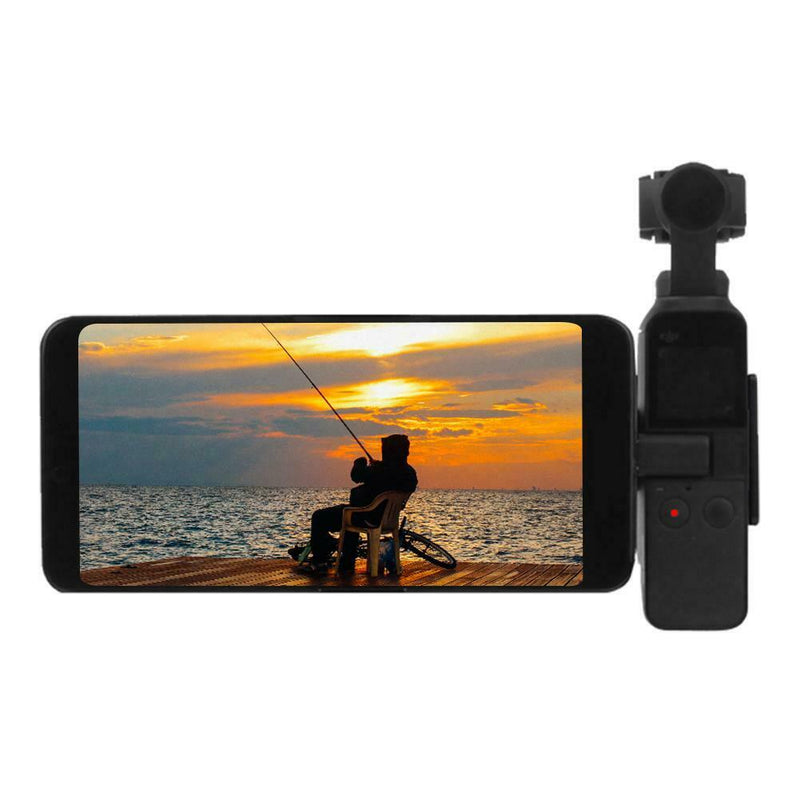 Sunnylife Folding Smartphone Suction Cup Bracket Holder for DJI Osmo Pocket