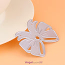 Gift Flower DIY Metal Embroidery Stencil Scrapbook Craft Cutting Die