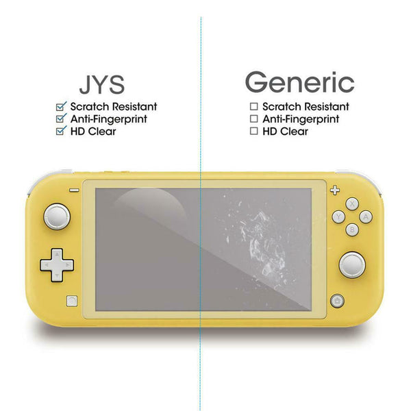 2pcs Tempered Glass HD Screen Protective Cover Film Fit for Nintend Switch Lite