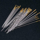Sewing Needles Hand Sewing Embroidery 30 Different Threader Easy Self Threa Q3F5
