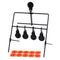 Spinning  Target 3mm Self Resetting Target Hunting Training Accessories