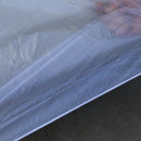 Plastic Disposable Universal Car Cover Rain Dust Proof Garage Protect Waterproof