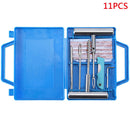 11PCS Tyre Puncture Repair Kit Tubeless Car Bike Van Truck Motorcycle Tool