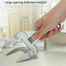 Multi-Function Adjustable Wrench 200mm Spanner With 16-68mm Jaw Capacity UK X7Q3