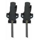 1 Pair Carbon Brush Home Washing Machine Parts Assembly Replacement For ZANUSSI