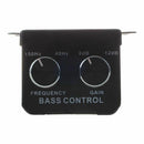 Car Home Amplifier RCA Gain Level Volume Knob Booster Audio Stereo Bass Con