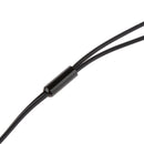 Audio Upgrade Cable Wire for  Master Tracks HD V10 Headphone Black