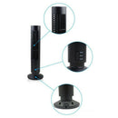 Black USB Mini Tower Desk Fan Cool Cooling Computer Notebook Office A7Y6