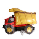 Train Tank Vehicle Foil Balloons Birthday Kindergarton Decoration Air Balloons