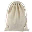50Pcs Handmade Muslin Cotton and Linen Drawstring Packaging Gift Bags for C G1K9