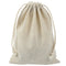 50Pcs Handmade Muslin Cotton and Linen Drawstring Packaging Gift Bags for C G1K9