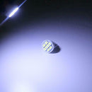 20x T10 Wedge 8SMD LED Gauge Dash Instrument Panel Interior White Light Bulb