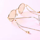 Simple Glasses Water Drop Chain Sunglasses Neck Strap Eyewear Accessories