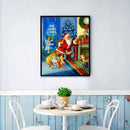 5D Diamond Painting Kits Full Drill Diamond Embroidery,12x16 inches Christm