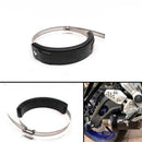 1X(Motorcycle Accessories Exhaust Protector Can Cover Universal Fit 100Mm-1