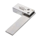 2 x Aluminium Alloy Clamping Blocks 63 X 40mm Steel Right Angle Try Square Ruler