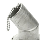 Boat Yacht Marine Deck Fill Filler Keyless Cap GAS Tank 316 Stainless Steel