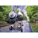 5D DIY Diamond Painting Train Road Full Round Pictures Rhinestone Kit Decor
