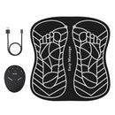 Electric Foot Massager Mat, Foot Muscle Stimulator Massage Pad Rechargeable