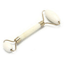 1x Natural Jade Stone Massager Roller Spa Head Neck Body Facial Beauty Tool AT3c