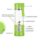 Portable Mini Travel Fruit USB Juicer Cup, Personal Small Electric Juice Mi