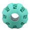 5cm Pet Toys Rubber Interactive Ball Dog Chew Tooth Cleaning(Lake Blue)