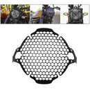 Front LED Headlight Guard Protector Cover for All Ducati Scrambler 1100 800