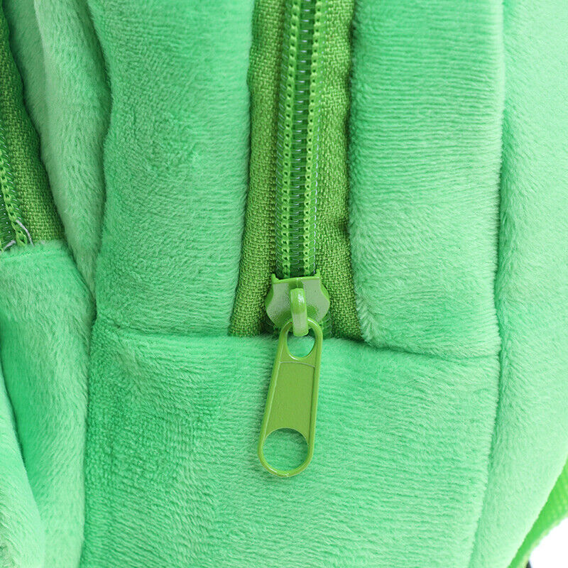 Frog mini schoolbag baby backpack children's shool bags kids plush backpackB Hn