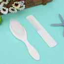 2pcs 0-3Y Baby Set Hairbrush Head Massager Soft Gentle Comb Kids Hair Care