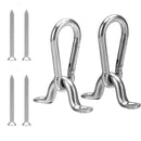 Hammock Hanging Kit Heavy Duty Stainless Steel Hammock Accessories Load Cap