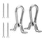 Hammock Hanging Kit Heavy Duty Stainless Steel Hammock Accessories Load Cap