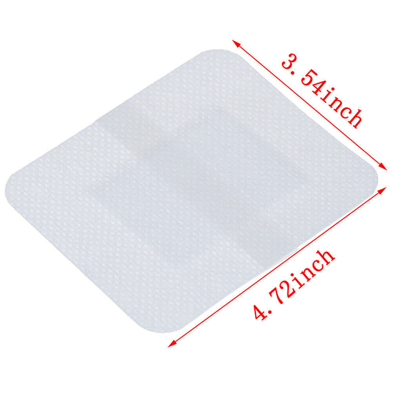 8Pcs Medical Non Woven Adhesive Wound Dressing Band Aid Bandage Flow ME