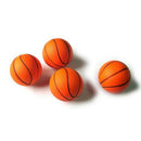 2X 6.3CM Basketball Orange Hand Wrist Exercise Stress Squeezing Foam Ball S3CU